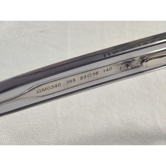 Marciano GM0340 055 Blue Grey Marbled Eyeglasses Frames Women 53-16-140 - Picture 5 of 9